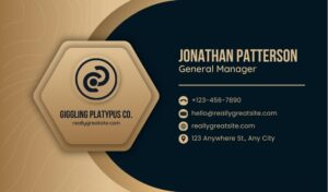 Professional cards that leave a lasting impression.