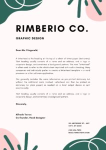 📄 Every Document Starts with a Strong Brand.