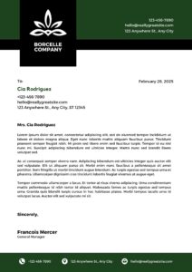 📄 Make Every Message Look Official.