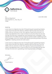 📄 Professional Impressions Start on Paper.